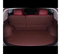 Alfombrilla Maletero Alfombra Maletero Coche 5 Asientos Alfombrillas Maletero Coche Aptas para Kia para Sorento MQ4 2020-2024 Automóviles Almohadillas Revestimiento Carga Maletero Estera(Vino Rojo)