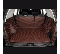 Alfombrilla Maletero Alfombra Maletero Coche Apta para Chevy para Camaro 2016-2021 2022 Almohadillas Revestimiento Carga Coche Alfombrillas Personalizadas Maletero Coche Maletero Estera(Café)