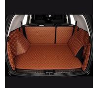 Alfombrilla Maletero Alfombra Maletero Coche Apta para Genesis GV70 JK1 2022-2024 2025 Accesorios Automóviles Almohadillas Revestimiento Carga Alfombrillas Maletero Coche Maletero Estera(Marrón)