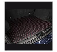 Alfombrilla Maletero Alfombra Maletero Coche Apta para Genesis para G80 2017-2020 Automóviles Almohadillas Revestimiento Carga Alfombrillas Personalizadas Alfombrillas Maletero Coche(Negro Rojo)