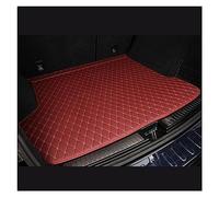Alfombrilla Maletero Alfombra Maletero Coche Apta para Hyundai para Palisade LX2 2019-2023 Accesorios Automóviles Almohadillas Revestimiento Carga Alfombrillas Maletero Maletero Estera(Vino Rojo)