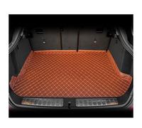 Alfombrilla Maletero Alfombrilla 3D para Maletero Coche Revestimiento Carga Accesorios Interiores para VW para Teramont X/Atlas 2019-2025 Protector Maletero Coche(Marrón)