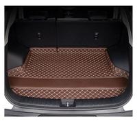 Alfombrilla Maletero Alfombrilla Cuero Integral para Roewe D5X para MG HS MK2 (2022-2026) Interior para Maletero Trasero(CoffeeB)