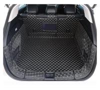 Alfombrilla Maletero Alfombrilla Cuero para Maletero para Roewe D5X RX5 MK3 2024 2025 2026(Black BeigeA)