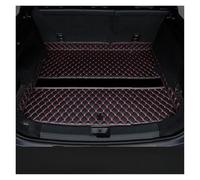 Alfombrilla Maletero Alfombrilla Cuero para Maletero para Roewe D5X RX5 MK3 2024 2025 2026(Negro Rojo)