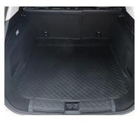 Alfombrilla Maletero Alfombrilla Cuero para Maletero para Roewe D5X RX5 MK3 2024 2025 2026 Protector Maletero Coche(Black BlackB)