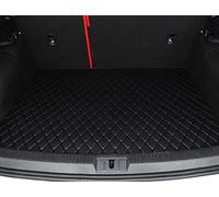 Alfombrilla Maletero Alfombrilla Maletero Coche para Accord The 10th Generation 2018-2021 Forro Carga Alfombra Accesorios Interiores Cubierta Alfombrillas para el Maletero(Black- Black)