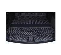 Alfombrilla Maletero Alfombrilla Maletero Coche para BYD para Sealion 7 Sea para Lion 07 2024 2025 Revestimiento Trasero Cuero Suelo Carga Protector Bandeja Alfombras Maletero(Black Beige Mat)