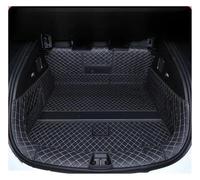 Alfombrilla Maletero Alfombrilla Maletero Coche para BYD para Sealion 7 Sea para Lion 07 2024 2025 Revestimiento Trasero Cuero Suelo Carga Protector Bandeja Alfombras Maletero(Black Beige Full)