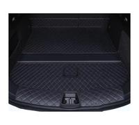 Alfombrilla Maletero Alfombrilla Maletero Coche para BYD para Sealion 7 Sea para Lion 07 2024 2025 Revestimiento Trasero Cuero Suelo Carga Protector Bandeja Alfombras Maletero(Black Mat)