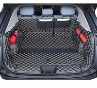 Alfombrilla Maletero Alfombrilla Maletero Coche para Chery para EBRO S700 2025 para PHEV Revestimiento Maletero Suelo Cuero Alfombra Bandeja Protectora Alfombrillas Bandeja(Black Beige Full)