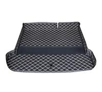 Alfombrilla Maletero Alfombrilla Maletero Coche para Chery para EBRO S700 2025 para PHEV Revestimiento Maletero Suelo Cuero Alfombra Bandeja Protectora Alfombrillas Bandeja(Black Beige Mat)