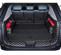 Alfombrilla Maletero Alfombrilla Maletero Coche para Chery para EBRO S700 2025 para PHEV Revestimiento Maletero Suelo Cuero Alfombra Bandeja Protectora Alfombrillas Bandeja(Black Full)