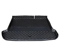 Alfombrilla Maletero Alfombrilla Maletero Coche para Chery para EBRO S700 2025 para PHEV Revestimiento Maletero Suelo Cuero Alfombra Bandeja Protectora Alfombrillas Bandeja(Black Mat)