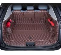 Alfombrilla Maletero Alfombrilla Maletero Coche para Chery para EBRO S700 2025 para PHEV Revestimiento Maletero Suelo Cuero Alfombra Bandeja Protectora Alfombrillas Bandeja(Coffee Full)