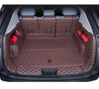 Alfombrilla Maletero Alfombrilla Maletero Coche para Chery para EBRO S700 2025 para PHEV Revestimiento Maletero Suelo Cuero Alfombra Bandeja Protectora Alfombrillas Bandeja(Coffee Full)