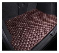 Alfombrilla Maletero Alfombrilla Maletero De Coche para Mazda CX-9 TC CX9 CX 9 Alfombrillas para Almohadillas Protectoras Impermeables Accesorios Alfombrillas Maletero Coche(D Brown,Medio Paquete)