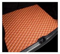 Alfombrilla Maletero Alfombrilla para Maletero Trasero De Coche para Toyota para Vios XP90 Organizadora Tanque Cuero Acessorio para Carro Accesorios Alfombrillas Maletero Coche(Marrón)