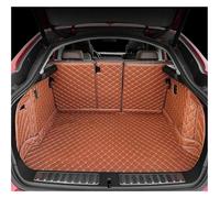 Alfombrilla Maletero Alfombrillas Coche para para X3 para E83 2005 2006 2007 2008 2009 2010 Estera Maletero Coche Alfombra Maletero Interiores(Brown-Trunk)