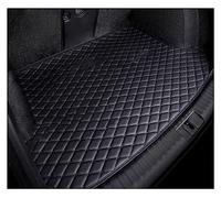 Alfombrilla Maletero Alfombrillas De Coche para Civic para Acura EL Sedan Alfombrilla Organizadora Tanque Carga Trasera Impermeable Accesorio para Accesorios Alfombrillas Maletero Coche(Beige Negro)