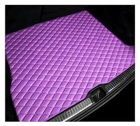 Alfombrilla Maletero Alfombrillas De Coche para Civic para Acura EL Sedan Alfombrilla Organizadora Tanque Carga Trasera Impermeable Accesorio para Accesorios Alfombrillas Maletero Coche(Púrpura)