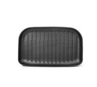 Alfombrilla Maletero Alfombrillas Maletero Delanteras Traseras para Tesla Model 3/Y TPE Mejoradas Caja Almacenamiento Cubierta Protectora Revestimiento Carga Bandeja(Y Rear)