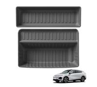 Alfombrilla Maletero Alfombrillas para El Suelo del Coche Forro De Carga Almohadilla para Maletero TPE Alfombrilla para Xpeng G6 2023 2024 2025(Lower-Trunk)