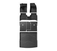 Alfombrilla Maletero Alfombrillas para El Suelo del Coche Forro De Carga Almohadilla Respaldo para Maletero Alfombrilla para Q4 para E-Tron 2022-2024(LHD 6PCS)