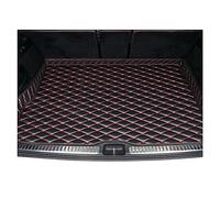 Alfombrilla Maletero Alfombrillas para Maletero De Coche para Hummer H2 H3 Accesorios para Coche Artículos para Coche Maletero Estera(Negro Rojo)