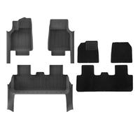 Alfombrilla Maletero Alfombrillas Tiras Protección Umbral Puerta para Tesla para Modelo Y para Juniper 2025 Revestimiento Alfombrilla Carga Almohadilla Respaldo Maletero(DL-6 PCS)