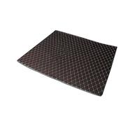 Alfombrilla Maletero Alfombrillas Universales Maletero Coche Revestimiento Carga Accesorios Interior Alfombras Fundas Repuestos para Automóviles Alfombras Maletero(Black with Red,90x50cm)