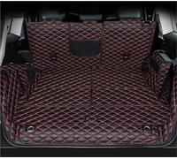 Alfombrilla Maletero Cobertura Completa Coche Revestimiento Carga Alfombras para Tanque 500 2023-2024, 7 Asientos(Style 3)