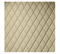 Alfombrilla Maletero Coche Alfombrilla Cuero para Maletero Coche para Citroen Ds7 2018, 2019, 2020 Y 2017, Accesorios para Interior(Beige,One Piece)