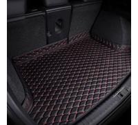 Alfombrilla Maletero Coche Apto para Fiat 500 2011-2017,Protector de Maletero,Cubremaletero,Tapete para Maletero,Goma, Color Negro, Antideslizante, Impermeable