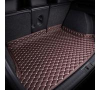 Alfombrilla Maletero Coche Apto para Ford Escort 2015-2019, Protector de Maletero, Cubremaletero, Tapete para Maletero, Goma, Color Negro, Antideslizante, Impermeable