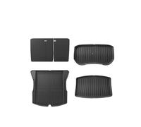 Alfombrilla Maletero Coche Cobertura Total para Modelo 3 para Highland 2024, Respaldo del Asiento Trasero Coche, Almohadilla Protectora, Alfombrilla para El Maletero, Revestimiento De Carga