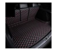 Alfombrilla Maletero Coche Compatible con Chery para OMODA 9 C9 2025 Alfombrilla Envolvente Maletero Alfombra Impermeable con Detalles Interiores(Negro Rojo)
