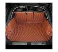 Alfombrilla Maletero Coche Compatible con Hyundai Santa Fe 7 Asientos 2024 Alfombrilla para Maletero De Coche Cobertura Completa Personalizada Revestimiento Carga(Marrón)