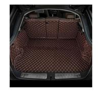 Alfombrilla Maletero Coche Compatible con Hyundai Santa Fe 7 Asientos 2024 Alfombrilla para Maletero De Coche Cobertura Completa Personalizada Revestimiento Carga(Dark-Brown)