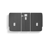 Alfombrilla Maletero Coche Estera Delantera Trasera Maletero Completa Cubierta Respaldo Asiento Almohadilla Protectora Forro Carga para Tesla para Modelo para Y/3(Y-Backrest-Pad)