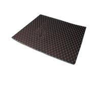 Alfombrilla Maletero Coche Esteras Universales Maletero Coche Revestimiento Carga Vehículos Alfombras Productos Interiores Cubiertas Reemplazo(Black with Red,120x95cm)