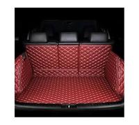 Alfombrilla Maletero Coche para Acura para RDX 2010 2011 2012 2013 2014 2015 2016 2017 2018 Esteras para Maletero Coche Alfombras Cubierta Carga(Rojo)