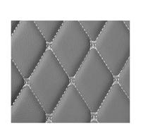 Alfombrilla Maletero Coche para Benz E W211 C207 W212 A207 C238 Esteras para Maletero Coche Cuero PU Detalles Interiores Accesorios para Coche Alfombra(Grey,Coupe 2009-2016)