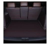 Alfombrilla Maletero Coche para Benz para A W169 2004-2012 Estera De Maletero De Coche De Cobertura Completa Accesorios De Coche Detalles Interiores(Black Red-A)