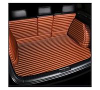 Alfombrilla Maletero Coche para Benz para B W245 2009-2011 Estera De Maletero De Coche De Cobertura Completa Accesorios De Coche Detalles Interiores(Brown-A)