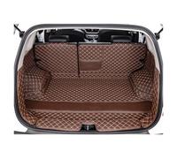 Alfombrilla Maletero Coche para Benz para GLC para Clase X253 SUV 2016-2022 Estera De Maletero De Coche Accesorios De Estera De Maletero De Coche(Coffee)