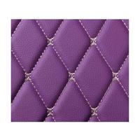 Alfombrilla Maletero Coche para Benz S W221 W222 C217 W223 Alfombra De Cuero PU para Maletero De Coche(Purple,S 1991)
