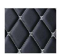 Alfombrilla Maletero Coche para Benz S W221 W222 C217 W223 Alfombra De Cuero PU para Maletero De Coche(Black White,S 2014-2019)