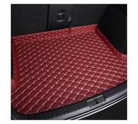 Alfombrilla Maletero Coche para Benz S W221 W222 C217 W223 Alfombra De Cuero PU para Maletero De Coche(Wine Red,S con*vertible 16-18)