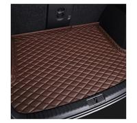 Alfombrilla Maletero Coche para Benz W211 W212 W213 Esteras para Maletero De Coche De Cuero PU Detalles Interiores Accesorios para Coche Alfombra(Coffee,213 2017-2019)